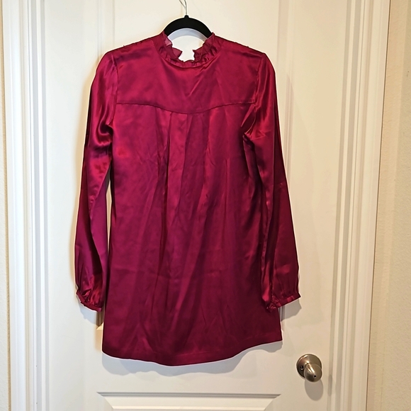 Joie silk mini dress size size M - Picture 2 of 10